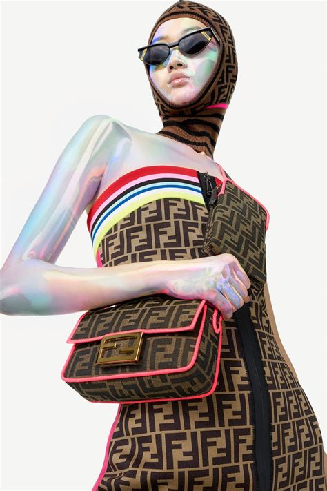 fendi neon collection|fendi online shopping.